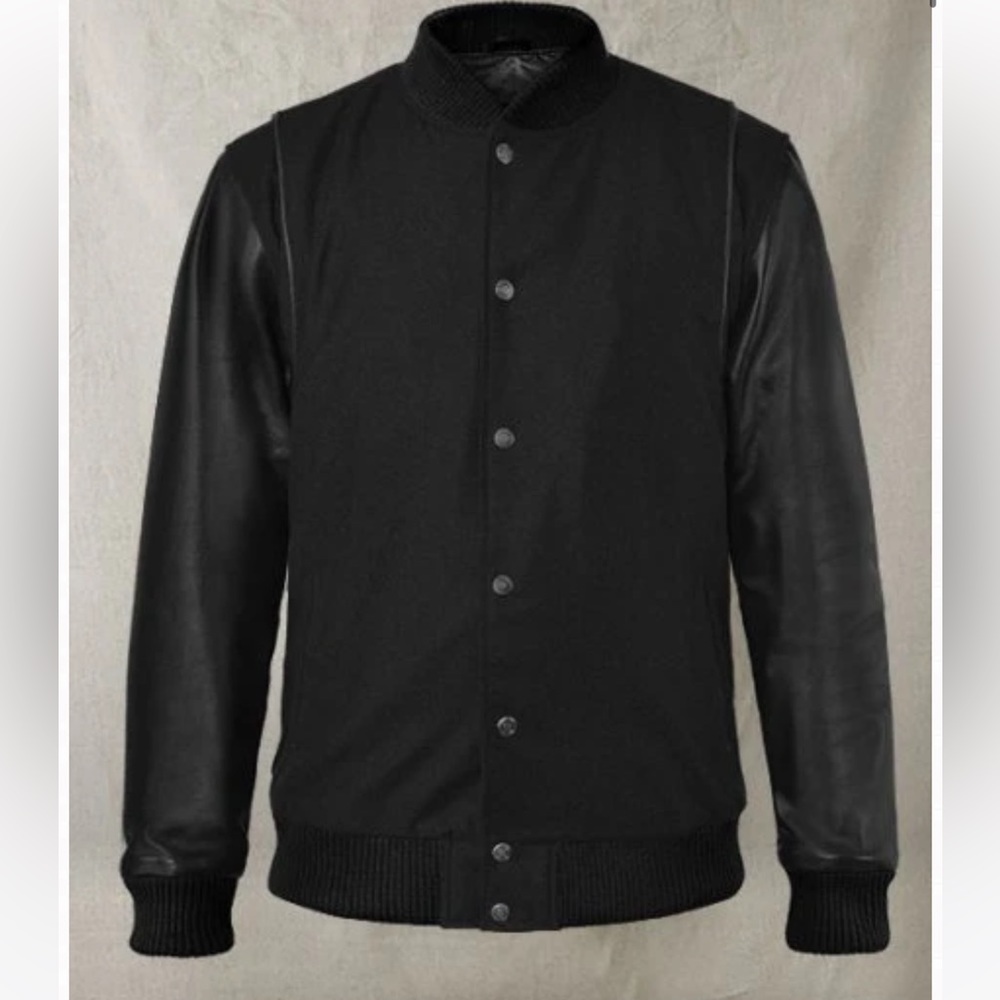 LeatherCult men’s Varsity Noir jacket